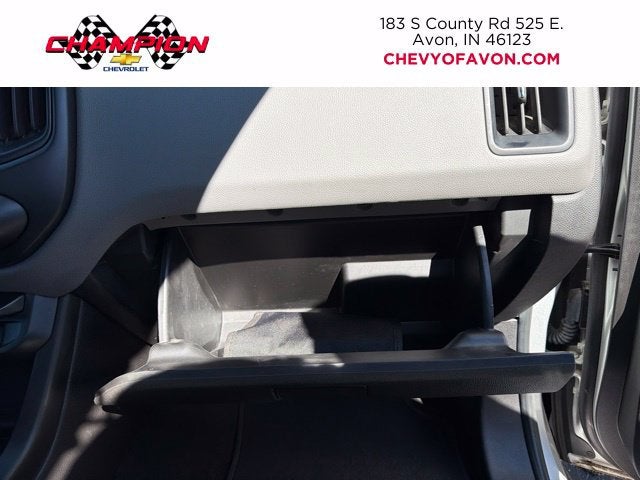 2018 Chevrolet Colorado 4WD Work Truck