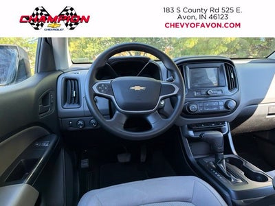 2018 Chevrolet Colorado 4WD Work Truck