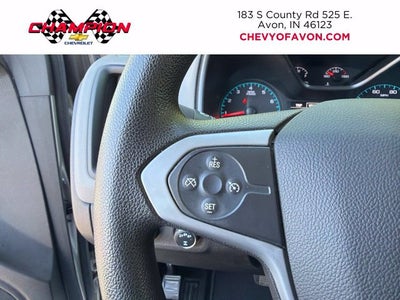 2018 Chevrolet Colorado 4WD Work Truck
