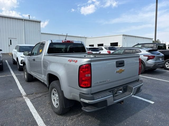 2018 Chevrolet Colorado 4WD Work Truck