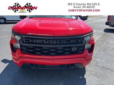 2024 Chevrolet Silverado 1500 Custom