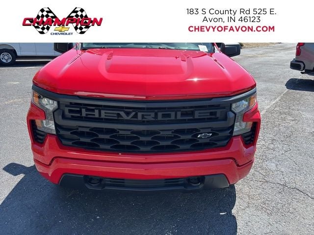 2024 Chevrolet Silverado 1500 Custom