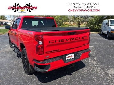 2024 Chevrolet Silverado 1500 Custom