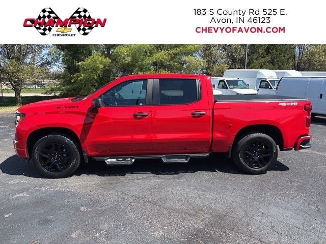 2024 Chevrolet Silverado 1500 Custom