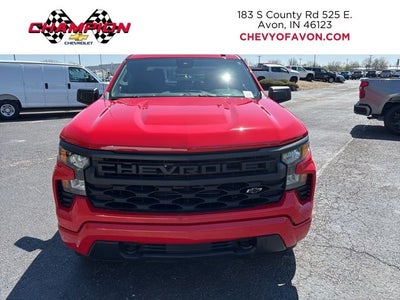2024 Chevrolet Silverado 1500 Custom