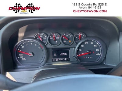 2024 Chevrolet Silverado 1500 Custom