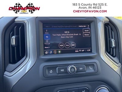 2024 Chevrolet Silverado 1500 Custom