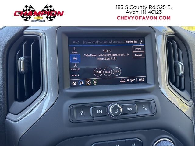 2024 Chevrolet Silverado 1500 Custom