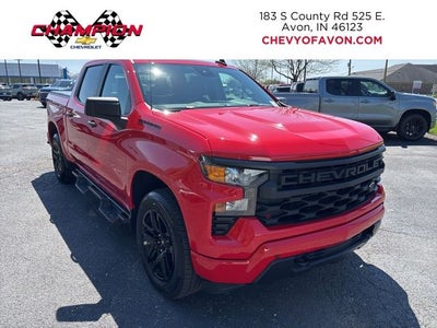 2024 Chevrolet Silverado 1500 Custom