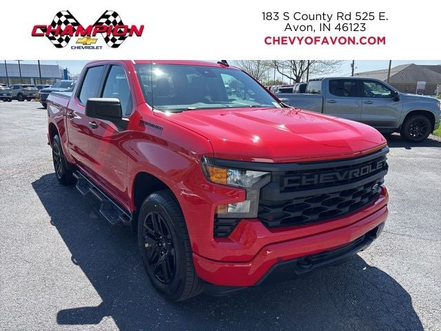 2024 Chevrolet Silverado 1500 Custom