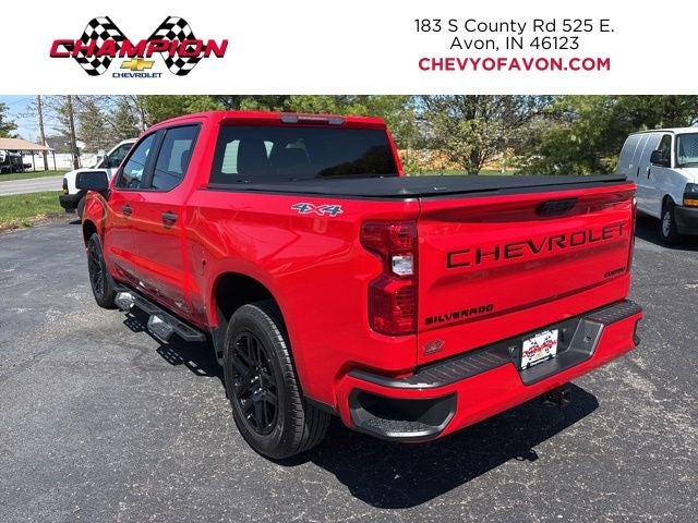 2024 Chevrolet Silverado 1500 Custom