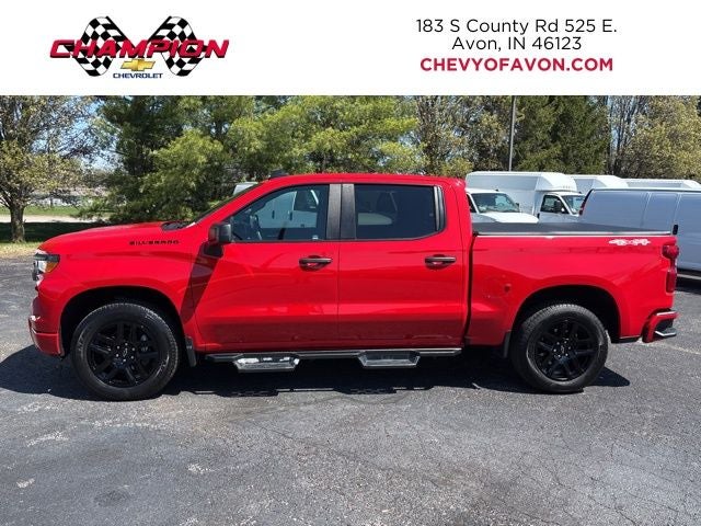 2024 Chevrolet Silverado 1500 Custom