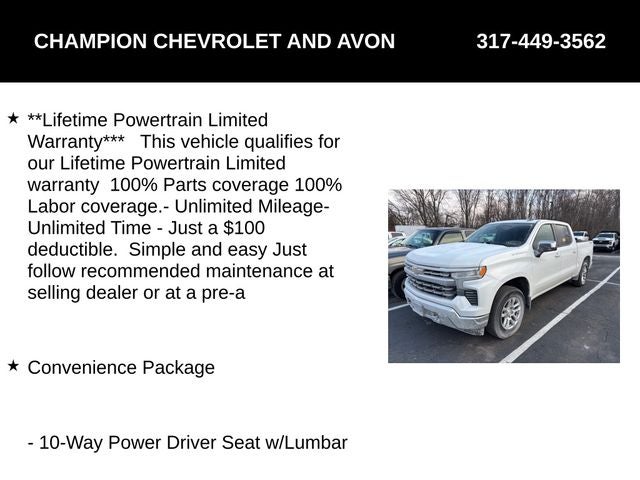 2023 Chevrolet Silverado 1500 LT LT1