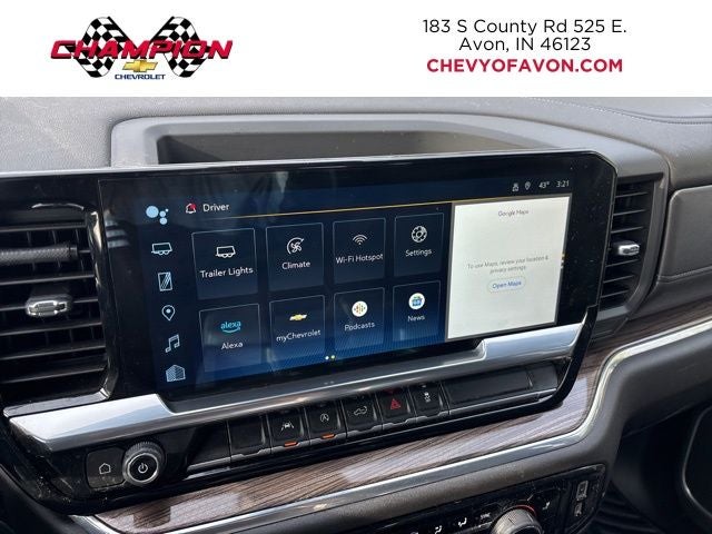 2023 Chevrolet Silverado 1500 LT