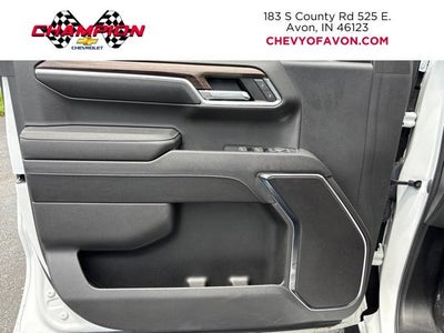 2023 Chevrolet Silverado 1500 LT (2FL)