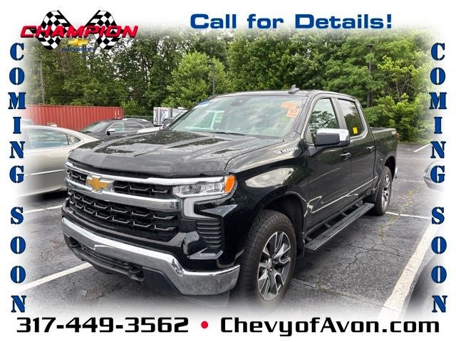 2024 Chevrolet Silverado 1500 LT