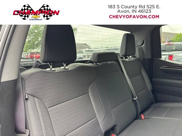 2024 Chevrolet Silverado 1500 LT (2FL)