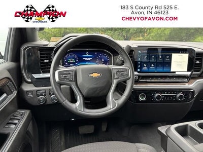 2024 Chevrolet Silverado 1500 LT (2FL)