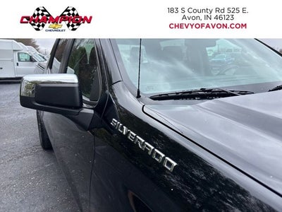 2022 Chevrolet Silverado 1500 LT