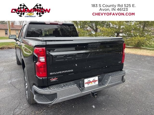 2022 Chevrolet Silverado 1500 LT