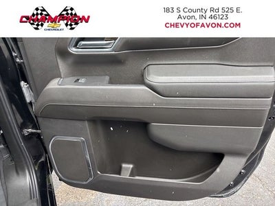 2022 Chevrolet Silverado 1500 LT