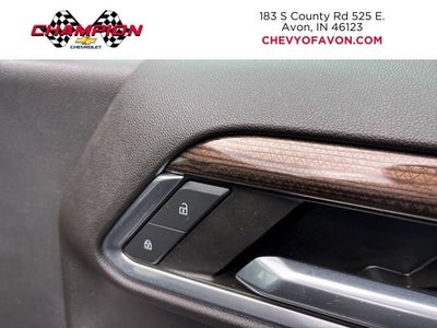 2022 Chevrolet Silverado 1500 LT