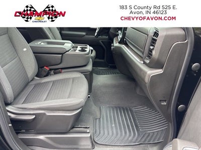 2022 Chevrolet Silverado 1500 LT