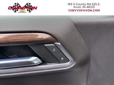 2022 Chevrolet Silverado 1500 LT