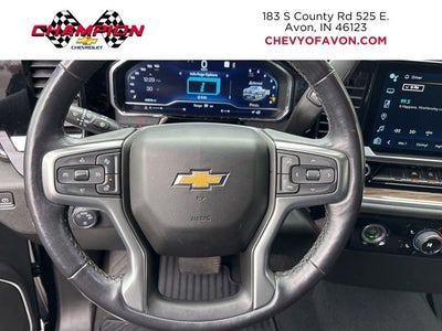 2022 Chevrolet Silverado 1500 LT