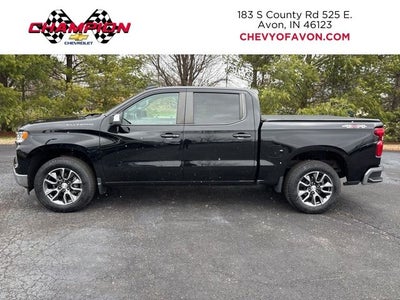 2022 Chevrolet Silverado 1500 LT