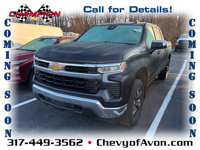 2022 Chevrolet Silverado 1500 LT