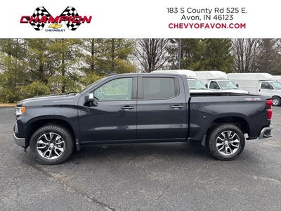 2022 Chevrolet Silverado 1500 LT