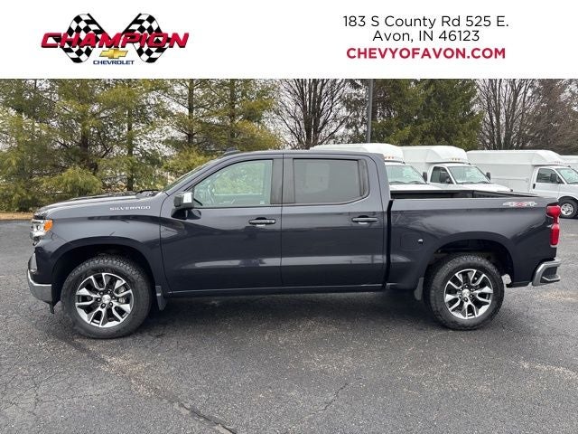 2022 Chevrolet Silverado 1500 LT