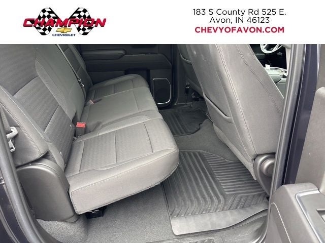 2022 Chevrolet Silverado 1500 LT