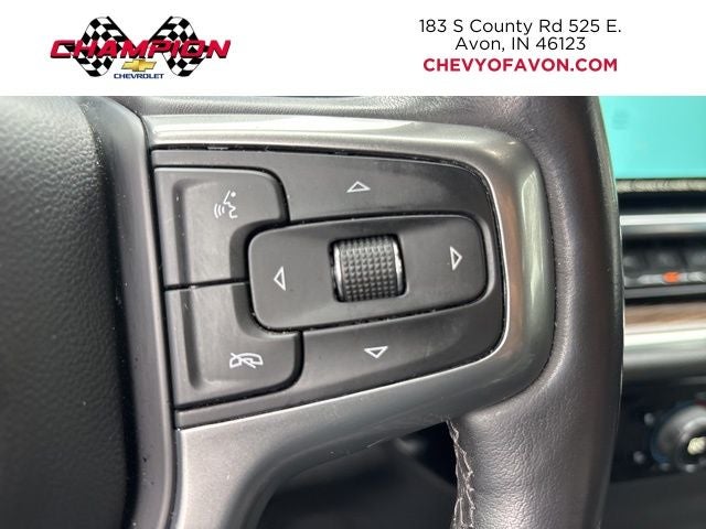 2022 Chevrolet Silverado 1500 LT