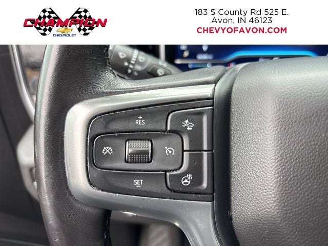 2022 Chevrolet Silverado 1500 LT