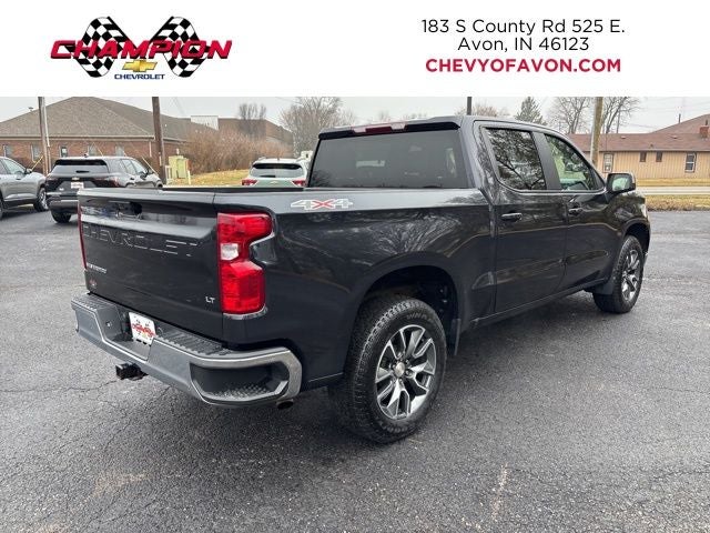 2022 Chevrolet Silverado 1500 LT