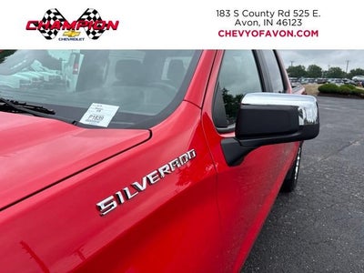 2023 Chevrolet Silverado 1500 LT (2FL)