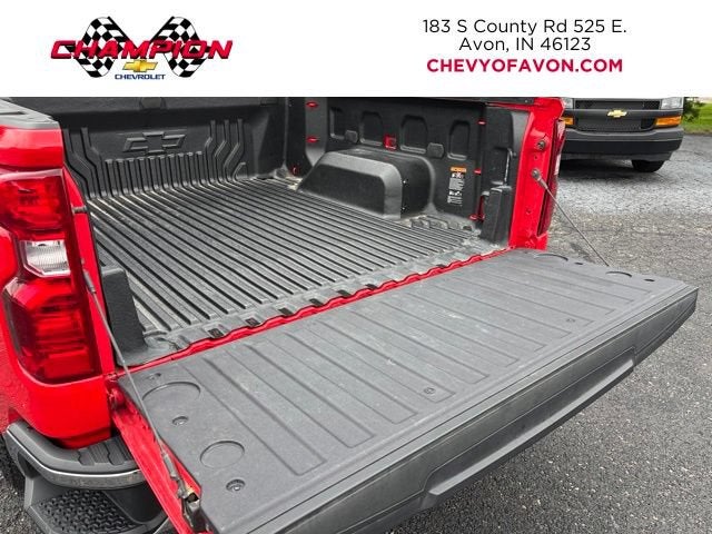 2023 Chevrolet Silverado 1500 LT (2FL)