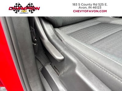 2023 Chevrolet Silverado 1500 LT (2FL)