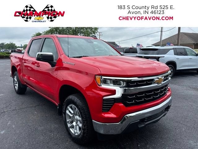 2023 Chevrolet Silverado 1500 LT (2FL)