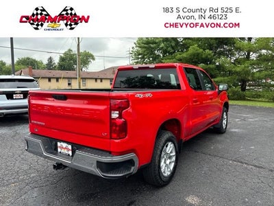 2023 Chevrolet Silverado 1500 LT (2FL)