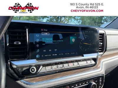 2023 Chevrolet Silverado 1500 LT