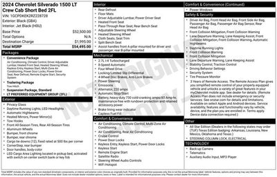 2024 Chevrolet Silverado 1500 LT