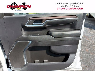 2023 Chevrolet Silverado 1500 LT