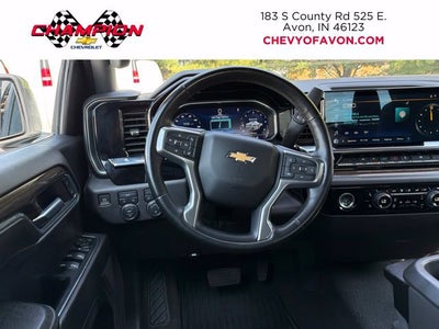 2023 Chevrolet Silverado 1500 LT