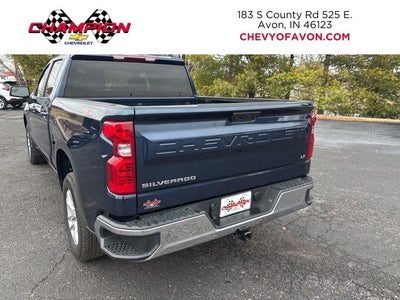 2022 Chevrolet Silverado 1500 LT