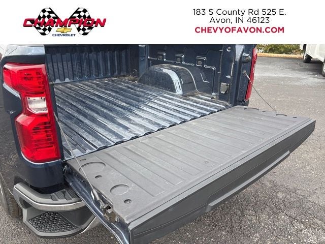 2022 Chevrolet Silverado 1500 LT