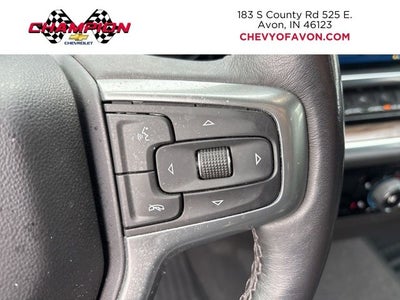 2022 Chevrolet Silverado 1500 LT