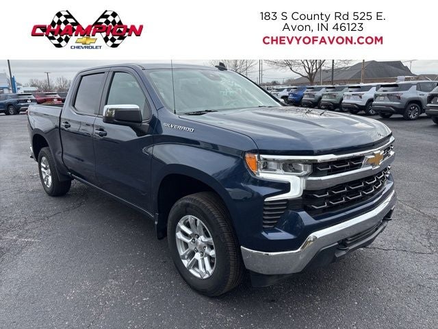 2022 Chevrolet Silverado 1500 LT